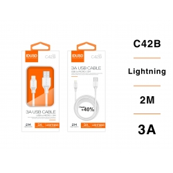 IDUSD.Turbo Cable Lightning 2M 3A - C42B