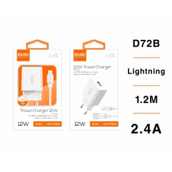 IDUSD Smart Charger 1U 2.4A...