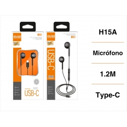 IDUSD.Auriculares Hi-Fi USB-C Digital - H15A