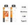 IDUSD.Auriculares Hi-Fi USB-C Digital - H15B