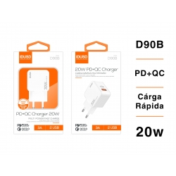IDUSD.PD+QC 20W Charger - D90B