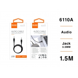 IDUSD.Cable Jack 3.5mm 1.5M - 6110A