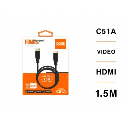 IDUSD.Cable HDMI 1.4V M/M 1.5M - C51A