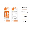 IDUSD.Turbo Cable Lightning 1.2M 3A - C22B
