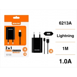 IDUSD.*Cargador Lightning IPH5/6 2in1-6213A--OFERTA