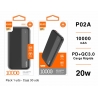 IDUSD.Power Bank 10000mAh PD+QC 20W - P02A