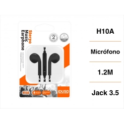 IDUSD.Auriculares Estéreo iOS & Android - H10A