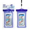 Maxam-HW-105 Azul impermeable para teléfonos de 7-8 pulgadas