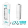 Maxam-PB-2106 Blanco Mobile Power 1A 2600mAh