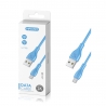 Maxam-SJ-1100 Azul 2A 1M MICRO USB CABLE