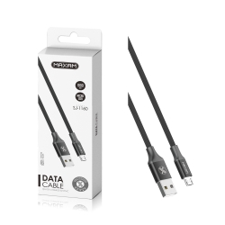 Maxam-SJ-1160 Negro 2A 1M cable micro USB