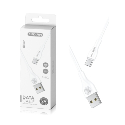 Maxam-SJ-2100 Blanco 2A 1M CABLE USB TIPO C