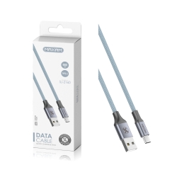 Maxam-SJ-2160 Gris 2A 1M TIPO C CABLE USB
