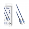 Maxam-SJ-2160 Azul 2A 1M TIPO C CABLE USB