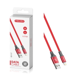 Maxam-SJ-3160 Rojo 2A 1M Cable USB IP