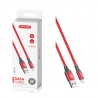 Maxam-SJ-3160 Rojo 2A 1M Cable USB IP