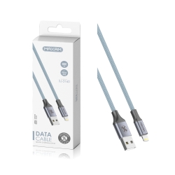 Maxam-SJ-3160 Gris 2A 1M Cable USB IP