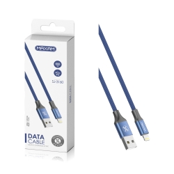 Maxam-SJ-3160 Azul 2A 1M Cable USB IP