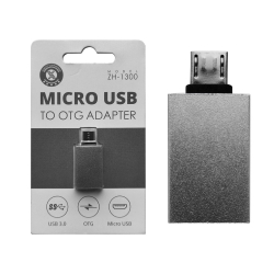 Maxam-ZH-1300 Gris U3.0 MICRO USB OTG ADAPTADOR