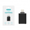 Maxam-ZH-3300 Adaptador Lightning negro a USB 3.0 OTG