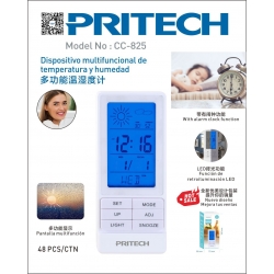Pritech-DESPERTADOR CC-825
