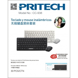 Pritech-RATON+TECLADO CC-938