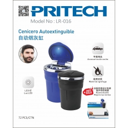 Pritech-CENICERO DE COCHE LR-016