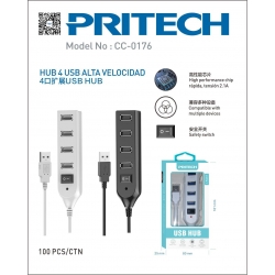 Pritech-HUB USB 2.0 CC-0176
