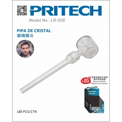 Pritech-PIPA DE CRISTAL LR-030