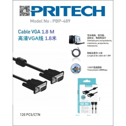 Pritech-CABLE VGA 1.8M