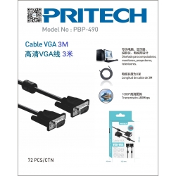 Pritech-CABLE VGA 3M