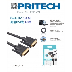 Pritech-CABLE DVI 1.8M
