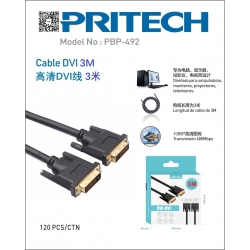Pritech-CABLE DVI 3M