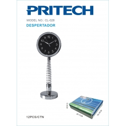 Pritech-DESPERTADOR CL-028