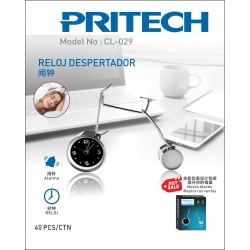 Pritech-DESPERTADOR CL-029