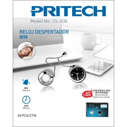 Pritech-DESPERTADOR CL-030
