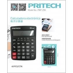 Pritech-CALCULADORA PBP-298