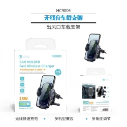UNICO - New HC9004 Wireless Charging Car Mount 15W