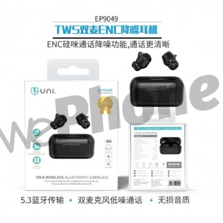 UNICO - New EP9049 True Wireless Stereo bluetooth