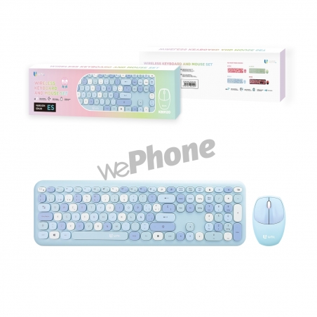 UNICO - NEW KB9120 wireless keyboard + wireless mo