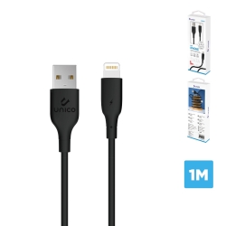 UNICO - CB9131 Silicone cable IP 1M OD3.6 black