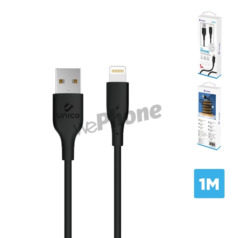 UNICO - CB9131 Silicone cable IP 1M OD3.6 black