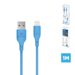 UNICO - CB9131 Silicone cable IP 1M OD3.6 blue