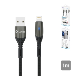 UNICO - CB9139 Zinc Alloy Data Cable with Light IP