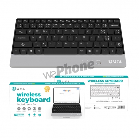 UNICO - New KB9781 Bluetooth Keyboard (Portuguese