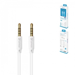 UNICO - AC9190 Injection audio cable 1M, white