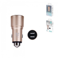 UNICO - NEW CC9228 Car charger, 2USB, 2.4A current