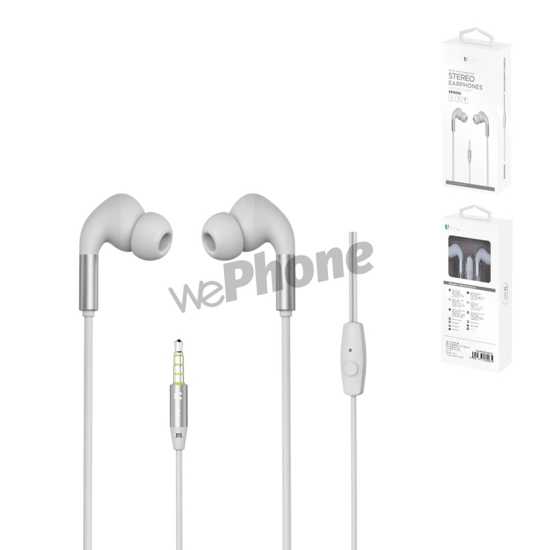 UNICO - NEW EP9256 in-ear small headphones with mi
