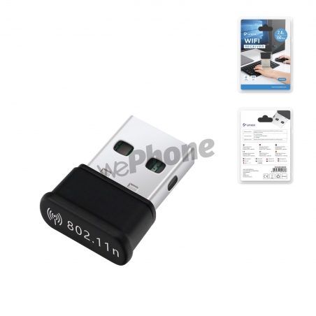 UNICO - WA9265 USB WiFi Adapter, Black