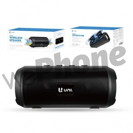 UNICO - NEW BS9297 Bluetooth Speaker, Black